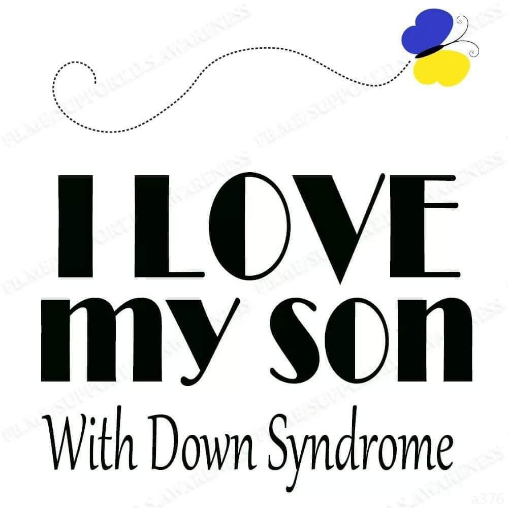 One of the BEST blessings in my life❣️
💙💛🤟
#ProudMom
#TeamShawn
#WorldDownSyndromeDay 
#Trisomy21
#DownSyndrome 
#BlessedAndGrateful