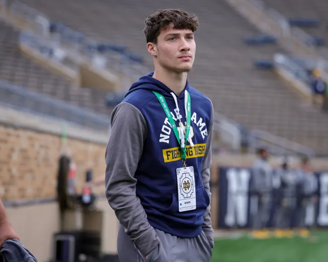 2026 four-star QB Bo Polston (@BoPolston) is fresh off visits to Louisville and Toledo. Oregon, LSU and Notre Dame are also involved. Get the latest on his recruitment including his thoughts on a commitment timeline @Rivals bit.ly/3VvlAzM