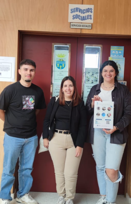 Seguimos visitando ayuntamientos e informando sobre el proyecto "Uniendo Sentidos"  Hoy con el área de trabajo social del ayuntamiento de Fasnia
<a href="/SocialGobCan/">Social GobCan</a> <a href="/DeFasnia/">Ilustre Ayuntamiento de Fasnia</a>