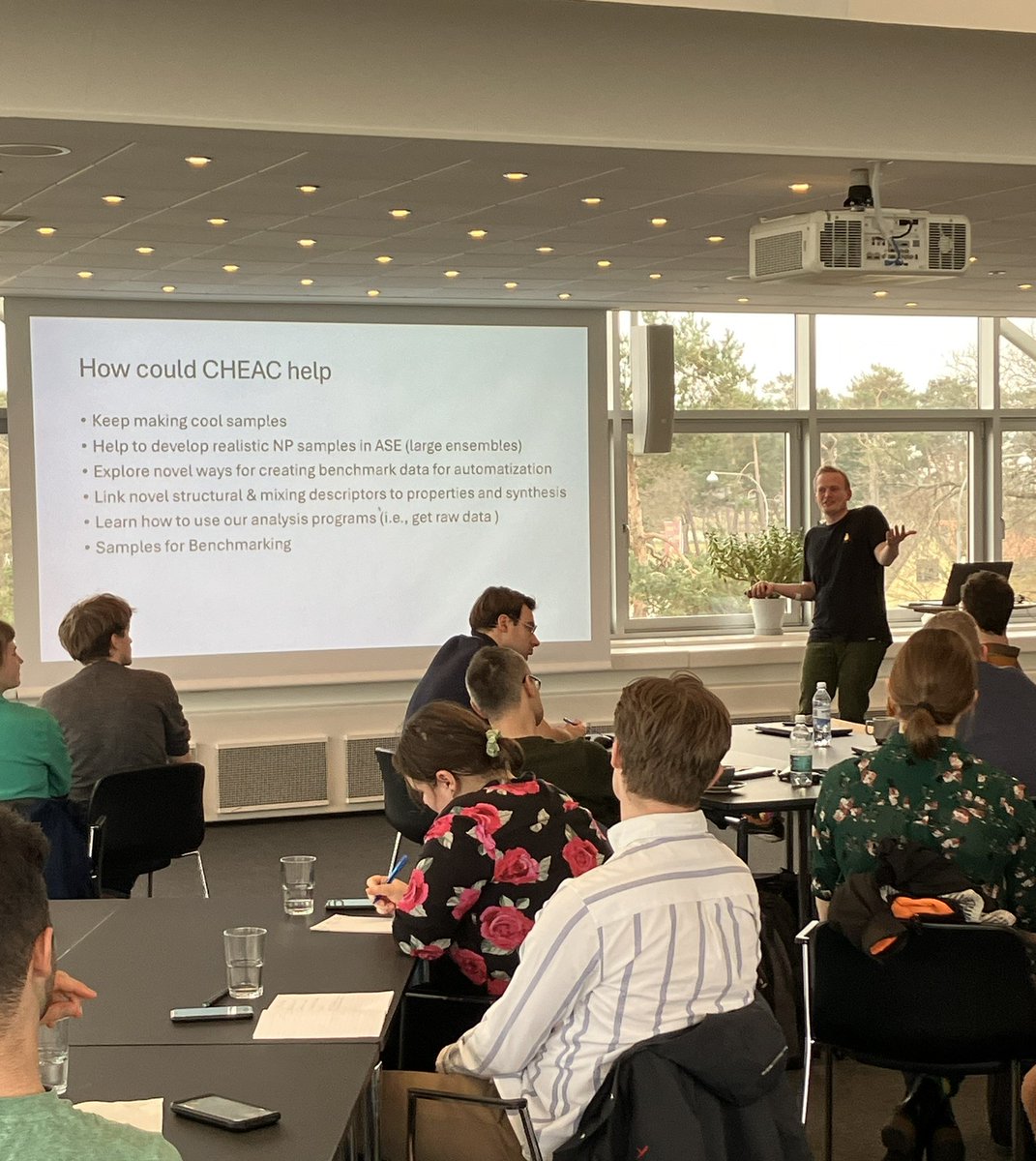 Center for High Entropy Alloy Catalysis @ UCPH (@heacatalysis) on Twitter photo Espen Bøjesen from <a href="/iNANO_AarhusUni/">iNANO - Interdisciplinary Nanoscience Center</a> was our guest speaker yesterday. Thank you, Espen, for dropping by and introducing the cool techniques you are mastering in your research group “DISORDER” Espen Bøjesen from <a href="/iNANO_AarhusUni/">iNANO - Interdisciplinary Nanoscience Center</a> was our guest speaker yesterday. Thank you, Espen, for dropping by and introducing the cool techniques you are mastering in your research group “DISORDER”