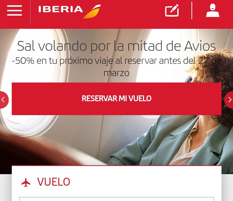 griyorojo's tweet photo. @Iberia 0j00!!! No para todos clientes, solo para amigos de los amigos*Ib https://t.co/jLv7IJDFAh