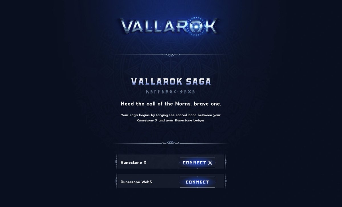 VallarokGame's tweet image. Your Vallarok Saga begins

Our WL process is officially open.

Head to the link in our bio to complete quests and secure your spot for the upcoming mint.

Repost and like if you&apos;re ready!