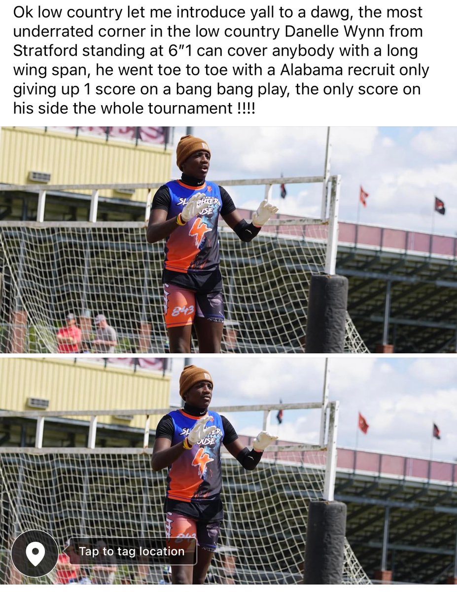 <a href="/iguerin/">Ian Guerin</a> @RivalsFriedman <a href="/PrepRedzoneSC/">Prep Redzone South Carolina</a> <a href="/CoachBeaudry/">Mike Beaudry</a> <a href="/jfordham21/">Coach Jamie Fordham</a>