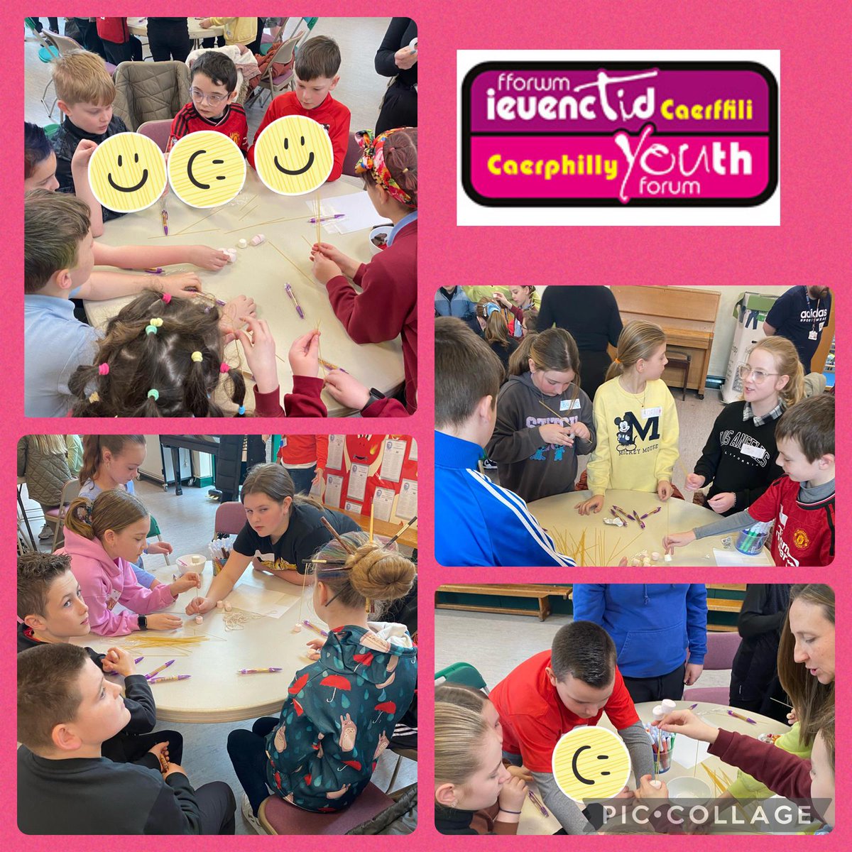 What an amazing start to our cluster work with Caerphilly Youth Forum. Pupils from @LibanusPrimary @CefnPrimary @FDLPrimary @PengamPrimary @MarkhamPrimary @Blackwood_Comp worked together to discuss rights of the child and issues that may impact them. @CaerphillyYF @childcomwales