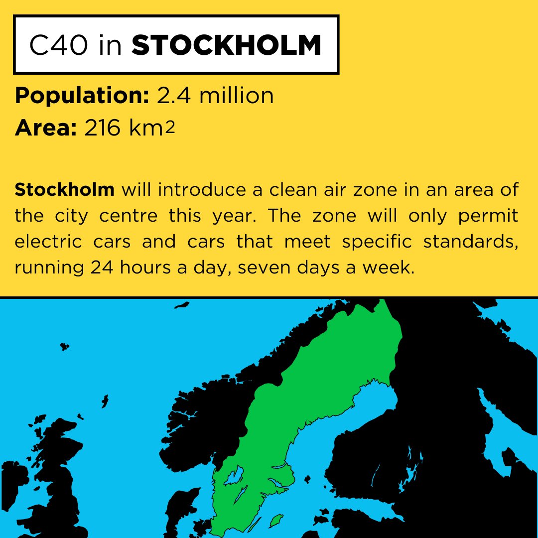 c40cities's tweet image. Hallå to Stockholm 🇸🇪 One of the original members and inspirations of C40 Cities!

We’re looking forward to exploring the solutions Mayor @KWanngrd has implemented for the city to become carbon-neutral by 2040. 🚢 🚲 🥕 ♻️

#UnitedInAction