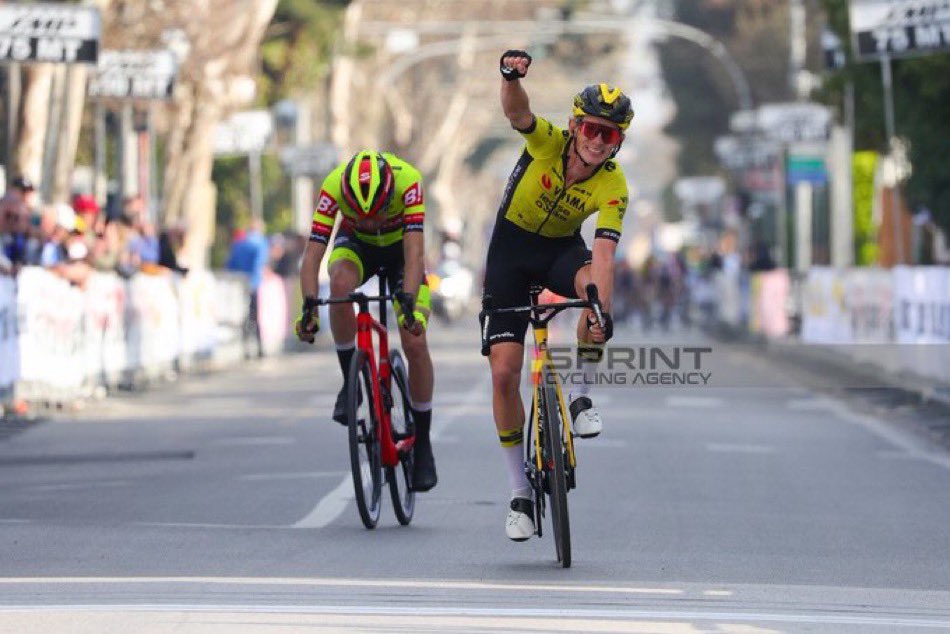 🇮🇹 #coppiebartali 
👍👍👍 Louka Matthys 🥈