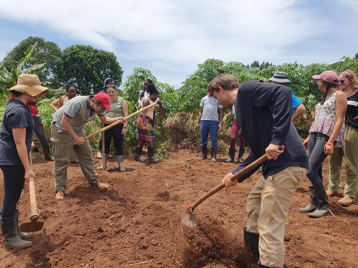 Last week, 15 #PeaceCorpsUganda Volunteers trained in integrated gardening for food security and nutrition. They learned pest management, organic fertilizers, and growing nutrient-rich crops. Now, they'll pass on these skills in their communities. #ServeBoldly #PeaceCorpsAfrica