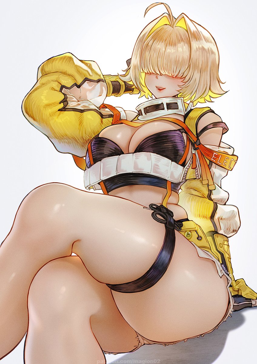 「エレグ  Elegg#メガニケ #ニケ #Nikke 」|Magion LoVunのイラスト