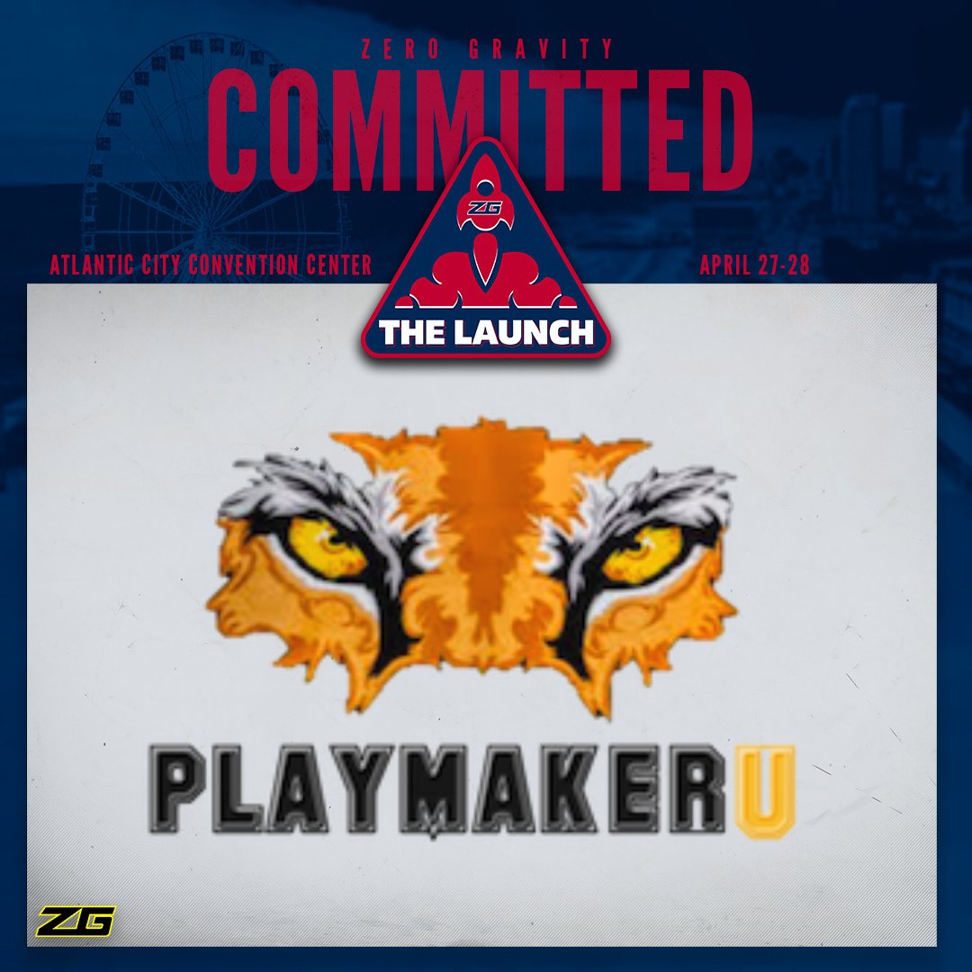 ZeroGravityBB's tweet photo. Can't wait to see Playmaker U Pumas and PHD compete at #TheLaunch

Playmaker U Pumas- Very talented NY program that will be a TERRIFIC addition to The Launch ‼️

PHD- High level CT program that will undoubtedly compete at very high level💪

#TheLaunch🚀| #ZGBB⚫️🟡 https://t.co/HCmub2W3Mg