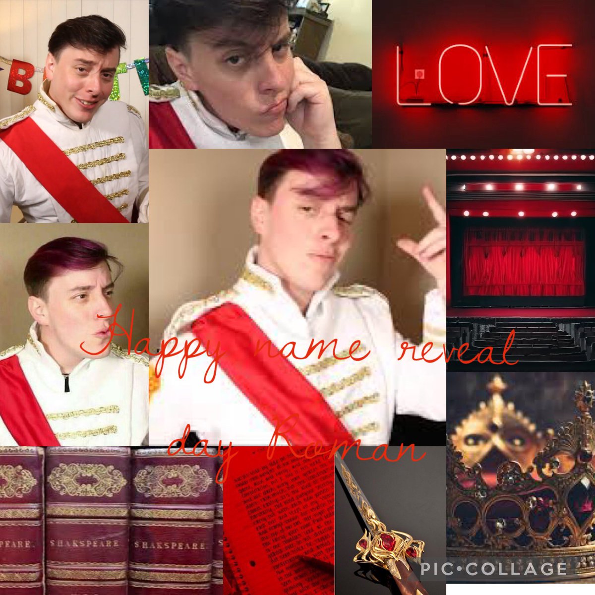 AEAnsay22's tweet photo. Happy name reveal day Roman #sanderssides #romansanders #thomassanders #romansandersedit @thomassanders #sanderssidescollege #fander https://t.co/yTLrslkNAE