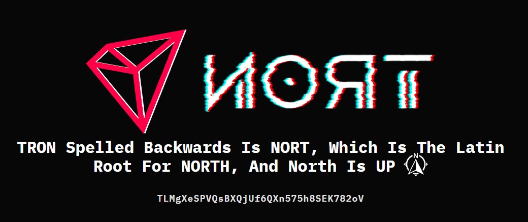 Chickenswap.com is growing! We are happy to introduce You @nort_TRC20 NORT ($XRT), the second meme coin on #TRONNetwork inspired by Justin Sun's tweet $CCC $XRT #NORT #chickenswap