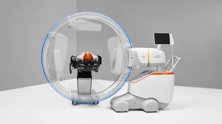 .@SiemensHealth has announced the development of an automated, self-driving C-arm system for intraoperative imaging in surgery. Learn more: surgicalroboticstechnology.com/news/siemens-h… #robotics #medicaldevices #healthcare #surgery #surgicalroboticstechnology