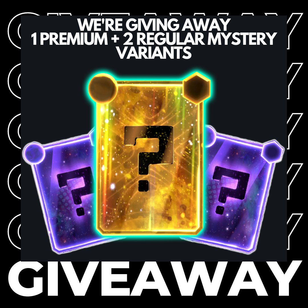 bootmanmstz's tweet image. Shoutout to @MARVELSNAP and @seconddinner for hooking us up for a giveaway!

We&apos;re picking 3 WINNERS for 2 mystery variants and 1 PREMIUM mystery variant

To enter:
✅Like, follow, retweet
✅Sub on YouTube: bit.ly/3X0ZoMU
✅Reply with your best variant split!