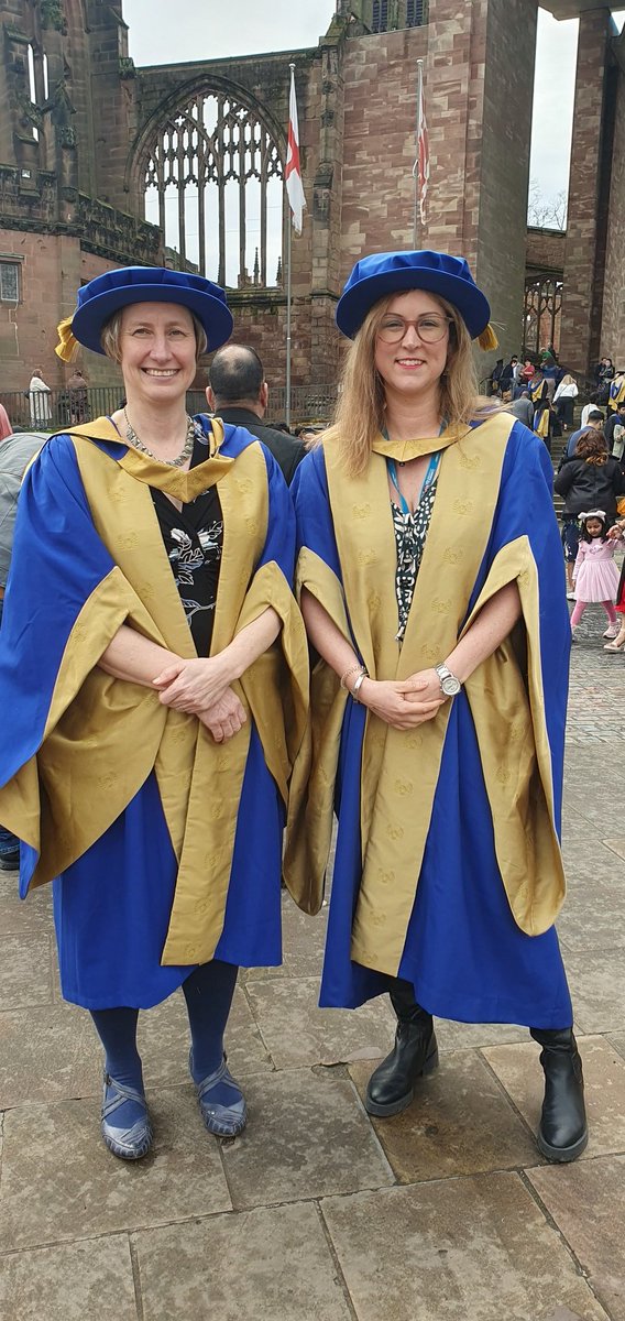 Congratulations Dr. Mirabel Kate Pelton @MiraPel1 with your doctorate. It was a delight to supervise you and you have contributed so much to #autism #community #PhD #livedexperience #mentalhealth #suicide #research #prevention @CovUni_CIH