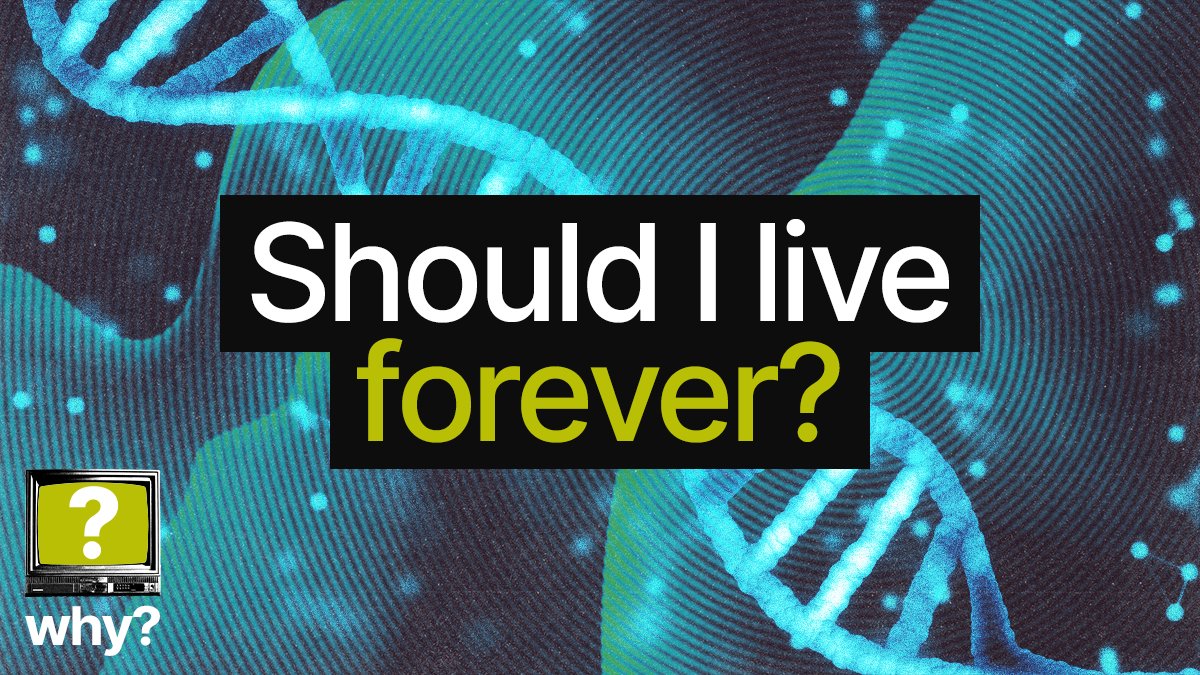 💊 NEW EPISODE 🩻 Should we be allowed to live forever? Medical science is getting there, but as @stephenjcave tells @dr_aMachin the moral consequences are something else entirely… Listen 🎧 listen.podmasters.uk/WHY2403forever…