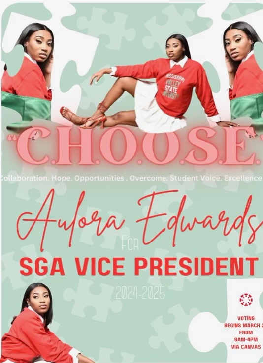 My junior Aulora Edwards
Running for SGA wow
This is great my softball program is truly blessed  with great young ladies