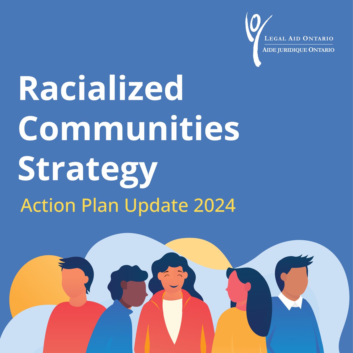 On the Day for the Elimination of Racial Discrimination, we are releasing an update on our Racialized Communities Strategy Action Plan. #fightracism #stopthehate legalaid.on.ca/news/lao-relea…