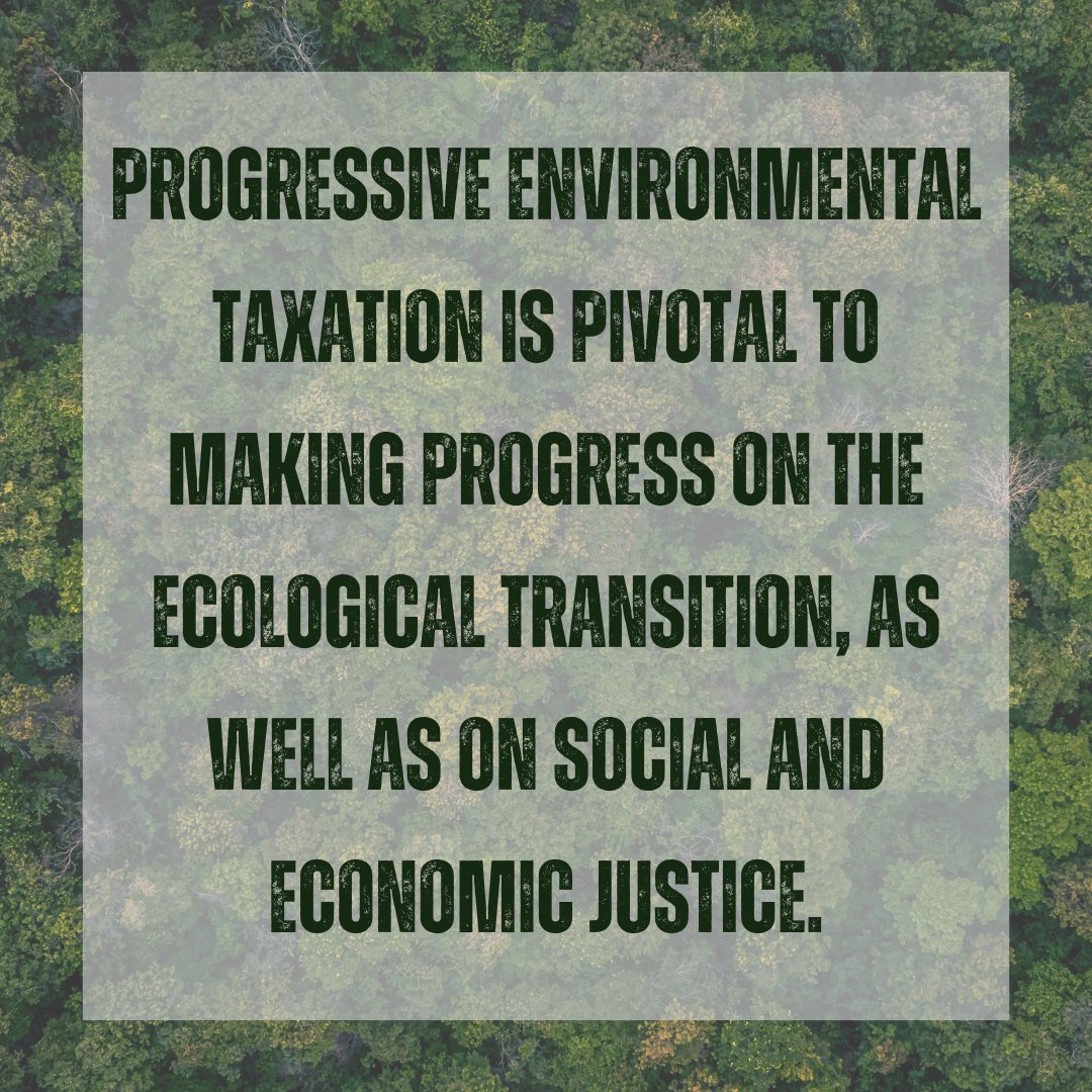 eurodad's tweet photo. Q: How can we #MakePollutersPay? 
A: By taxing excessive ecological footprints! 👣  

Read our 🆕paper outlining how operationalising the 'polluter pays' principle via progressive #GreenTaxation can be a catalyst for just &amp; environmentally-sound economies. https://t.co/cqRCEdtYpq https://t.co/QlfvASYfyY