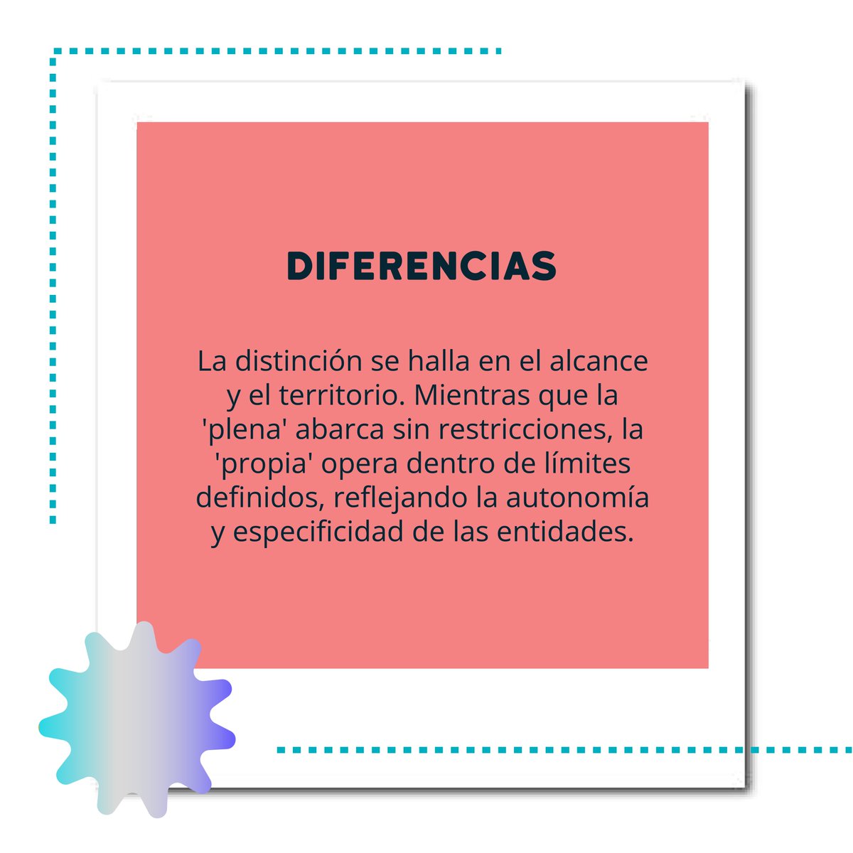 guruoposiciones's tweet photo. 💫 ¿Conoces las diferencias entre personalidad jurídica única, plena y propia? ¡Hoy en Gurú Oposiciones te lo explicamos! 

➡️ Desliza para descubrir el significado de cada uno de estos conceptos y las diferencias que existen entre ellos. 🙌

¿Tienes preguntas o quieres profundizar más en estos temas? 👀⤵️ ¡Te leemos! 

#guruoposiciones #opositar #prepararoposiciones #oposicionesonline #consejos #oposicionesonline #estudiar