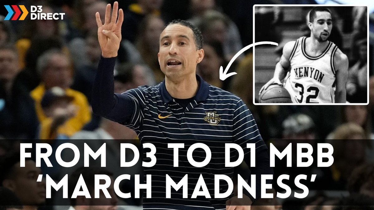 From D3 to Coaching D1 MBB 'March Madness' 10 Former D3 Athletes to Watch 🧵👇