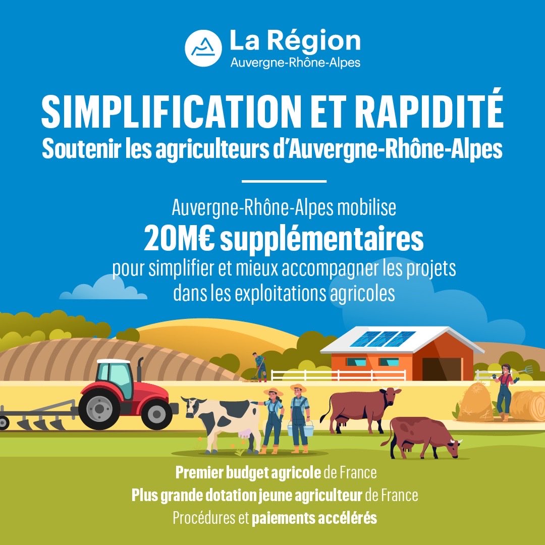 Bruno Faure (@brunofaure) on Twitter photo Depuis 2016, avec <a href="/laurentwauquiez/">Laurent Wauquiez</a> nous soutenons avec force nos agriculteurs : 1er budget agricole des Régions de France. Mobilisation inédite des crédits FEADER, simplification des aides et rapidité des versements et avances. Depuis 2016, avec <a href="/laurentwauquiez/">Laurent Wauquiez</a> nous soutenons avec force nos agriculteurs : 1er budget agricole des Régions de France. Mobilisation inédite des crédits FEADER, simplification des aides et rapidité des versements et avances.