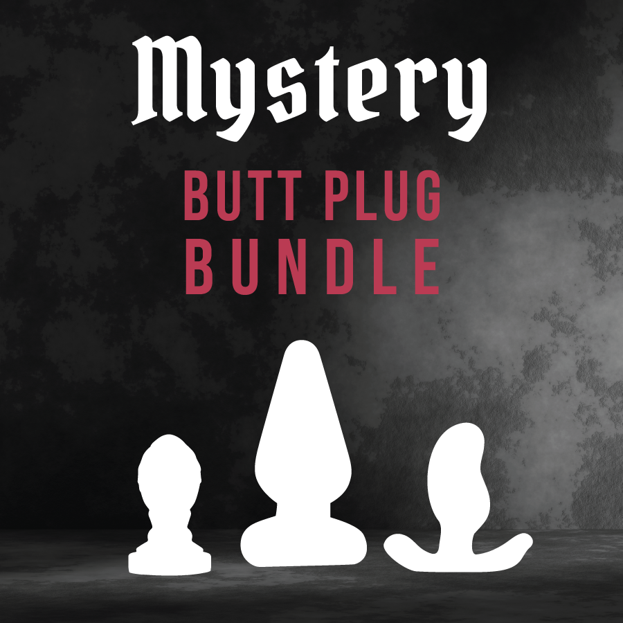 Unlock a world of pleasure with our tantalizing Butt Plug Mystery Bundle🤤 Whether you’re a beginner or anal aficionado, this trio certainly promises a satisfying stretch! Simply pick S, M or L and spice up your playtime with a surprise selection bit.ly/3PtuYju