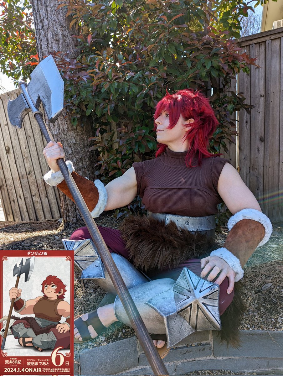 kitty_bit_games's tweet image. Namari from Dungeon Meshi!
Thank you Ryoko Kui for including so many body types in your work and @trigger_inc for animating her~ 
⁽⁠⁽⁠◝⁠(⁠ ⁠•⁠௰⁠•⁠ ⁠)⁠◜⁠⁾⁠⁾