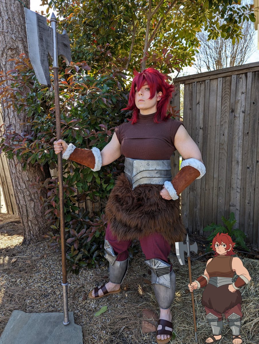 kitty_bit_games's tweet image. Namari from Dungeon Meshi!
Thank you Ryoko Kui for including so many body types in your work and @trigger_inc for animating her~ 
⁽⁠⁽⁠◝⁠(⁠ ⁠•⁠௰⁠•⁠ ⁠)⁠◜⁠⁾⁠⁾