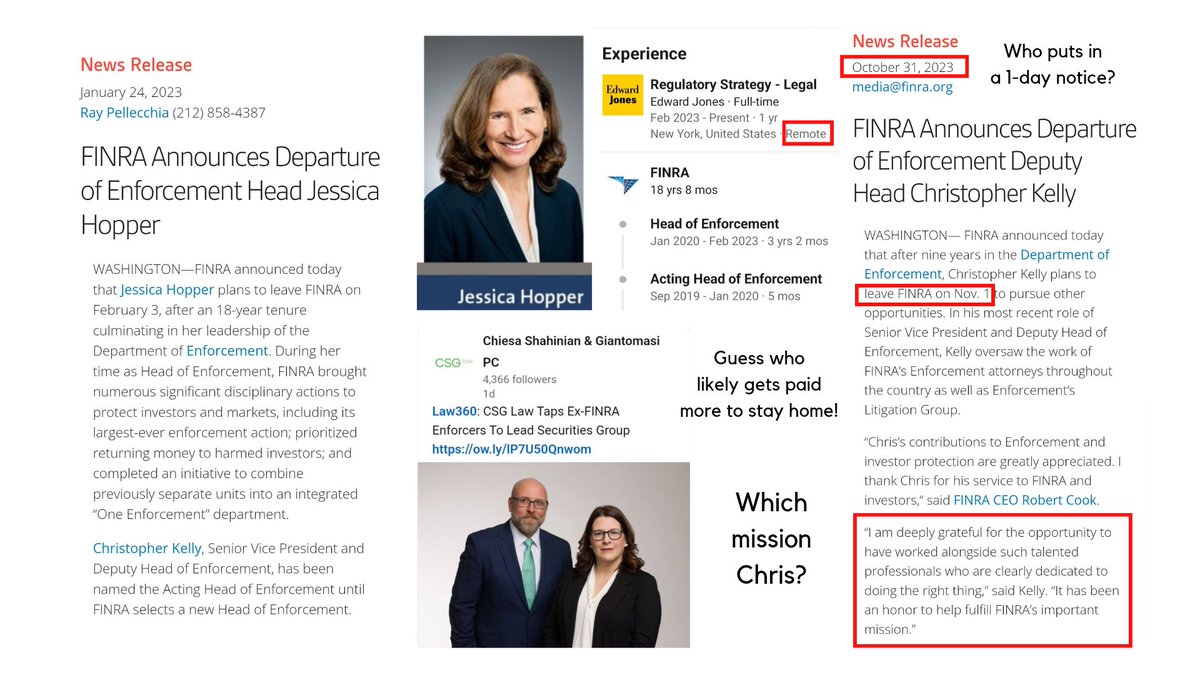 RareDealsHere's tweet photo. If the @SECGov was found to be misrepresenting information & the SEC's Ombudsman's office engaged in sketchy behavior, why would @FINRA be any different? It's really starting to make sense why these guys left before it hit the fan! $MMTLP #MMTLPFiasco @RepRalphNorman @MikeCrapo https://t.co/x9j7YPPffG