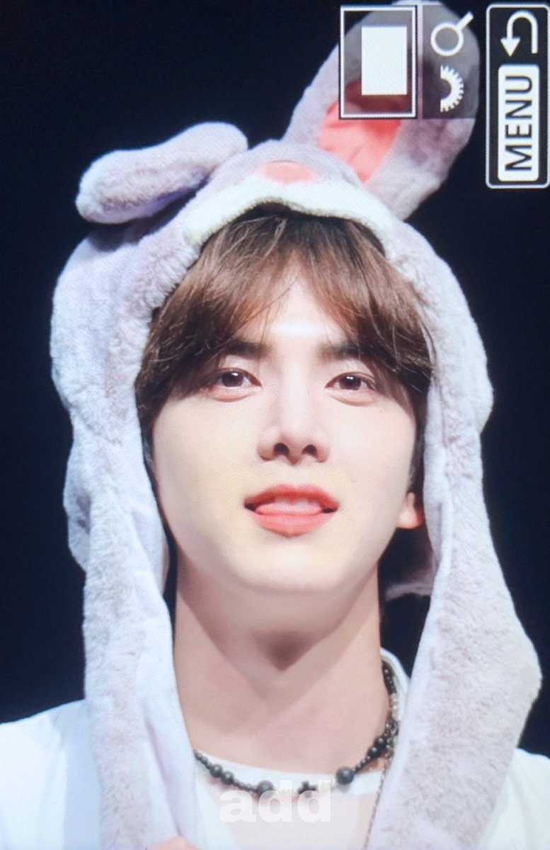 AddYH97's tweet photo. 240321
토끼야🐰
#더보이즈 #THEBOYZ #영훈 #YOUNGHOON https://t.co/ucfpSpd2XF