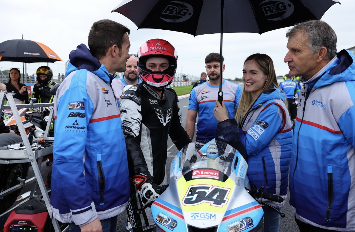 ❗️2024 BSB sponsorship opportunity❗️

If you would like to see your name or logo advertised and displayed in the Bennetts British Superbikes Championship, feel free to DM me directly or contact the email below: 

francobourne.4617@icloud.com 

⚠️Please share⚠️