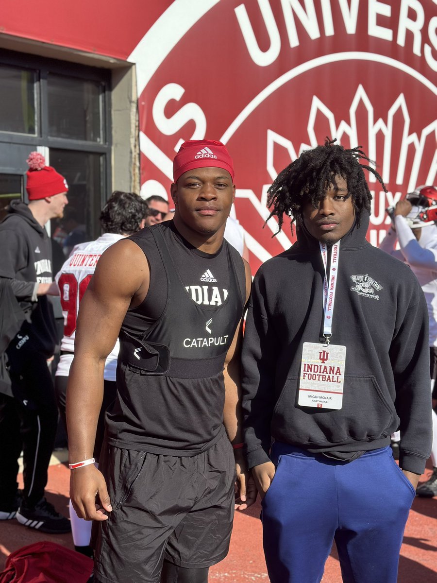 micah_mcnair's tweet photo. Great time at Indiana University today!@EDGYTIM @jtwestfootball @Coach_BHaines @coach_buddha https://t.co/rexsbno474