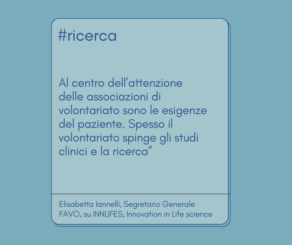 Il 60% dei pazienti in Italia è vivo a 5 anni dalla diagnosi di cancro, in questi numeri l’importanza di #ricerca e #prevenzione, @EIannelli: 'Al centro dell’attenzione delle associazioni volontariato sono le esigenze del paziente' bit.ly/3VpK51i @AIOMtweet #FICOG