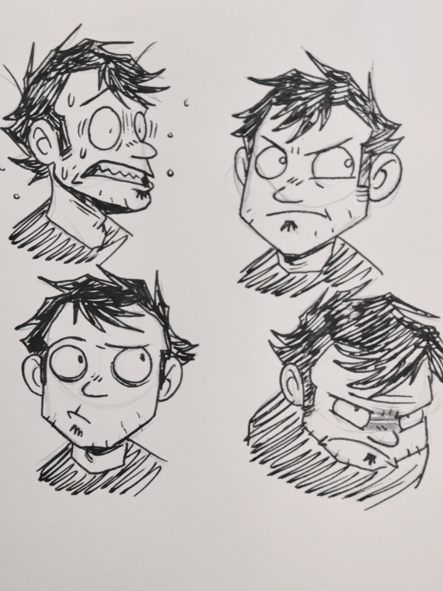 Skullcapforager's tweet photo. Dan and Chris #danvs #sketches https://t.co/5ZRPP6ClsJ
