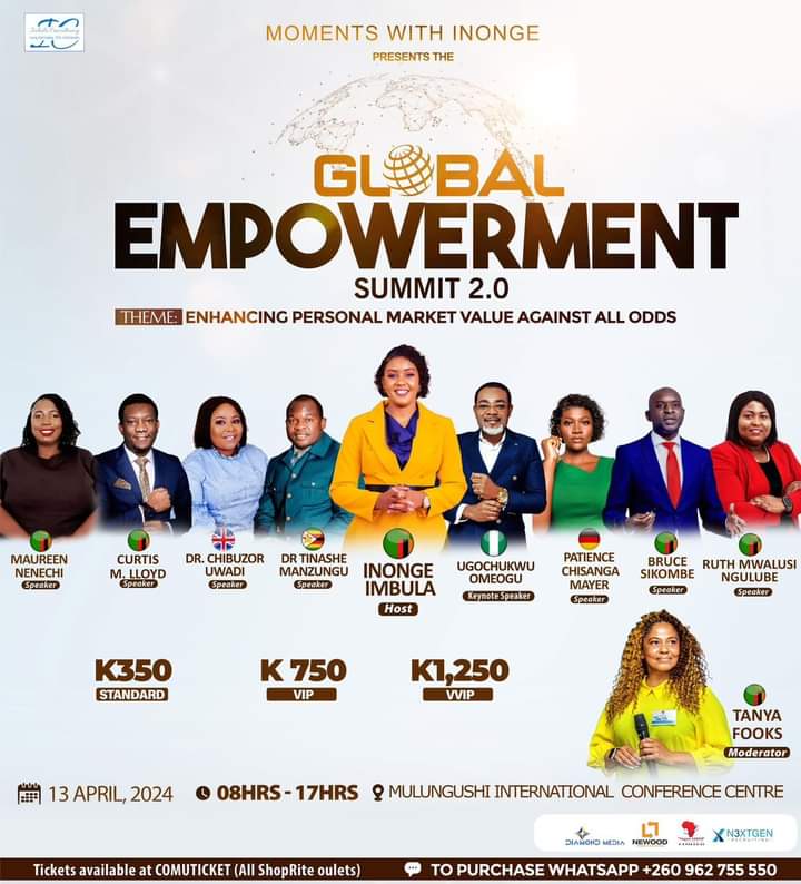 Being ready for opportunities includes being prepared. Get ready for the future by horning your marketing skills at The Global Empowerment Summit. 
See Details below.