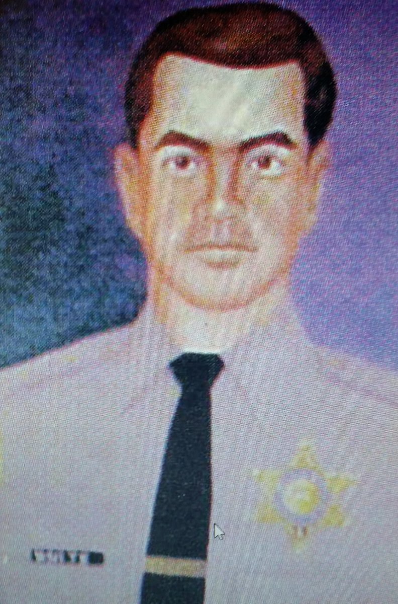 We Remember and Honor Deputy William A. White, End of Watch (EOW) March 21, 1964. facebook.com/CenturySheriff…