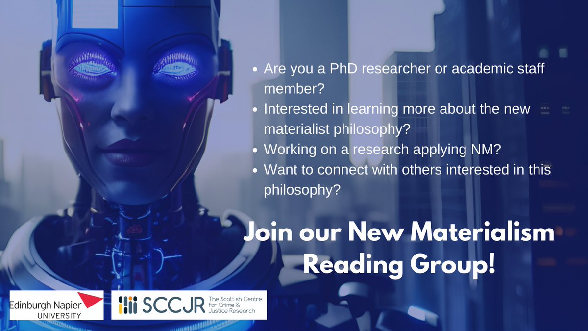 Thought it might be worth opening this opportunity to other PhD students and academics. Feel free to share with anyone you know that might be interested! 😁 forms.office.com/e/wUjvdWkYfe - fill in this form to be added to our mailing list! ✉️ @TheSCCJR @ENUApplyScience