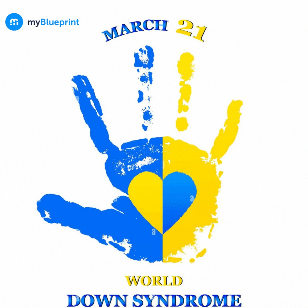 myblueprint's tweet photo. "Today, we celebrate uniqueness, love, and inclusion on #WorldDownSyndromeDay. Let's amplify voices, break barriers, and spread awareness, fostering a world where everyone shines brightly. Together, let's embrace diversity and champion acceptance. #WDSD2024 #InclusionMatters" https://t.co/KRJX59dS1f