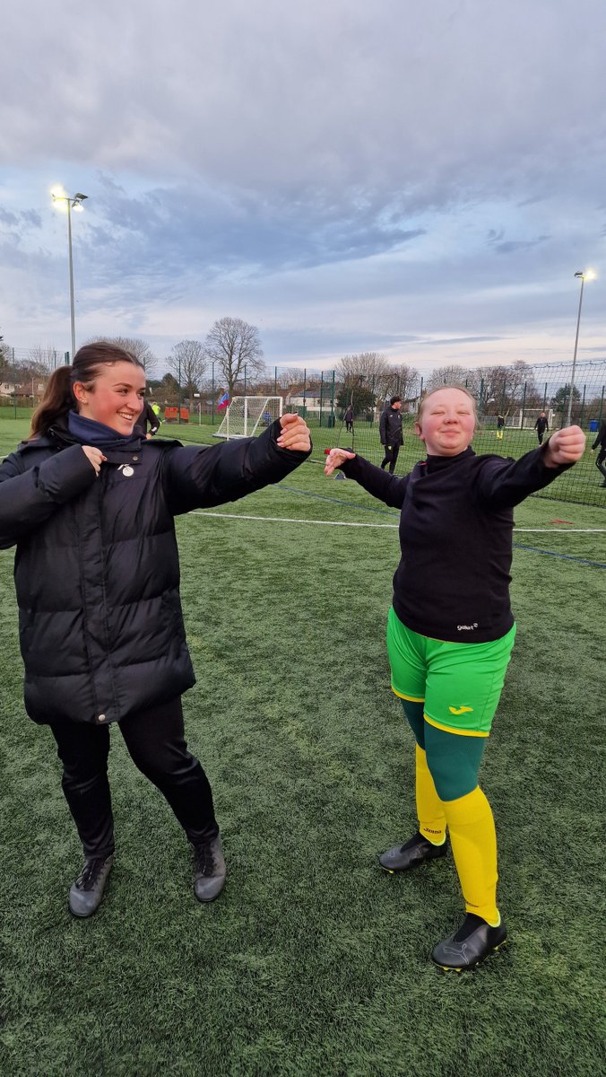 At home on the pitch 🏠 Fourteen-year-old Isabella used to struggle with anxiety and physical outbursts but since joining our PAN-disability football programme, there has been a noticeable improvement 💚 To read her full story, click below 👇 communitysportsfoundation.org.uk/news/isabellas…