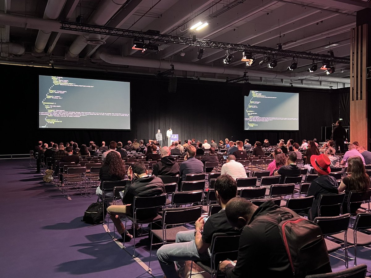 Dina Truxius and Jose Antonia speak about VEXinating your container images the European way, LIVE at #kubecon + #cloudnativecon Europe 🇫🇷🇫🇷🇫🇷 View the schedule: kccnceu2024.sched.com #cloud #kubernetes