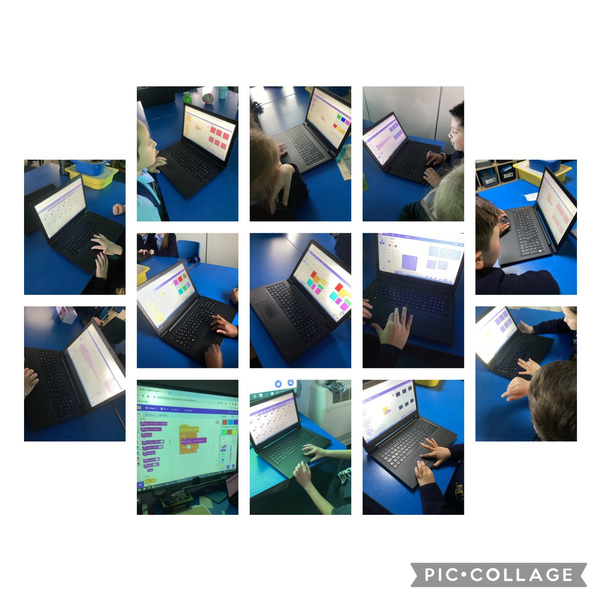 StSebsY4's tweet image. This afternoon, year four are using SCRATCH to create their own digital drum machine.
Applying knowledge and understanding of programming and debugging and samples of sounds. #sebscomputing @StSebastiansPri