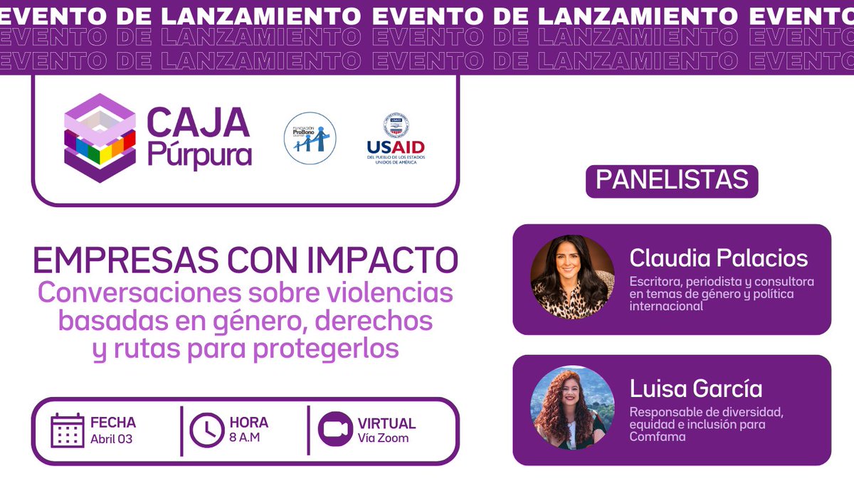 Fundación ProBono tweet media