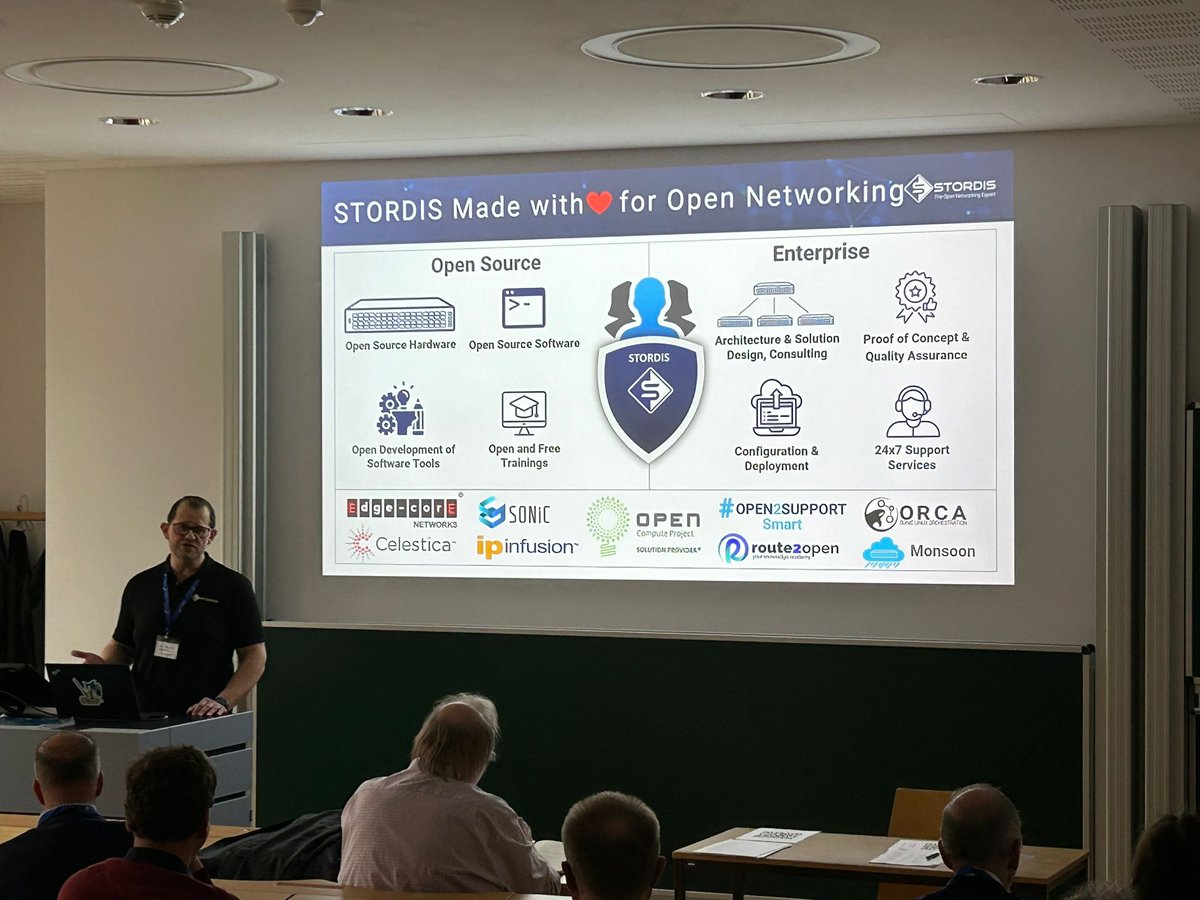 Today, @ScheckWaldemar delivered an insightful presentation at @tudresden_de titled 'Navigating through the #Geopolitical Labyrinth: The Realities of Network Product Production and Delivery'! #STORDIS #TechTalks