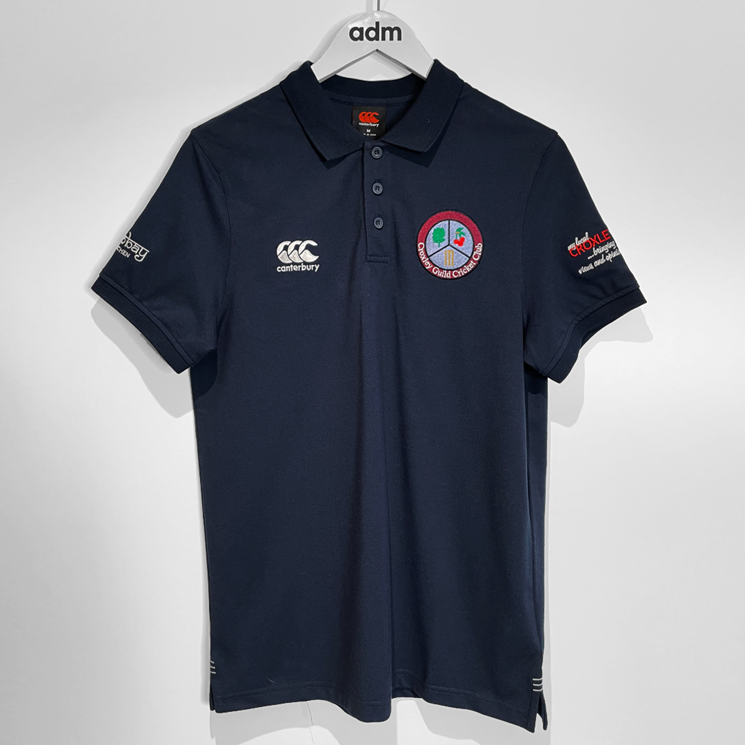 admcustomwear's tweet photo. CUSTOMISED CANTERBURY POLO SHIRT🧵
One of our most recent orders for Croxley Guild Cricket Club - how amazing does this polo shirt with embroidery look?!🔥
#adm #makeityours #Canterbury #cricketclub #cricketteamwear #embroideredlogo #teamwearsupplier #canterburyteamwear https://t.co/K0pIkPelon