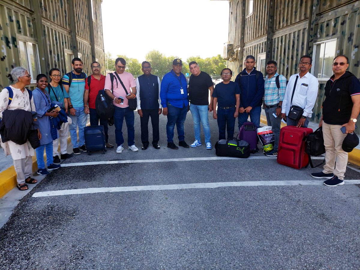 India begins Operation Indravati to evacuate its nationals from Haiti to the Dominican Republic. 12 Indians evacuated today. Fully committed to the security and well-being of our nationals abroad. Thank the Government of the Dominican Republic for their support.