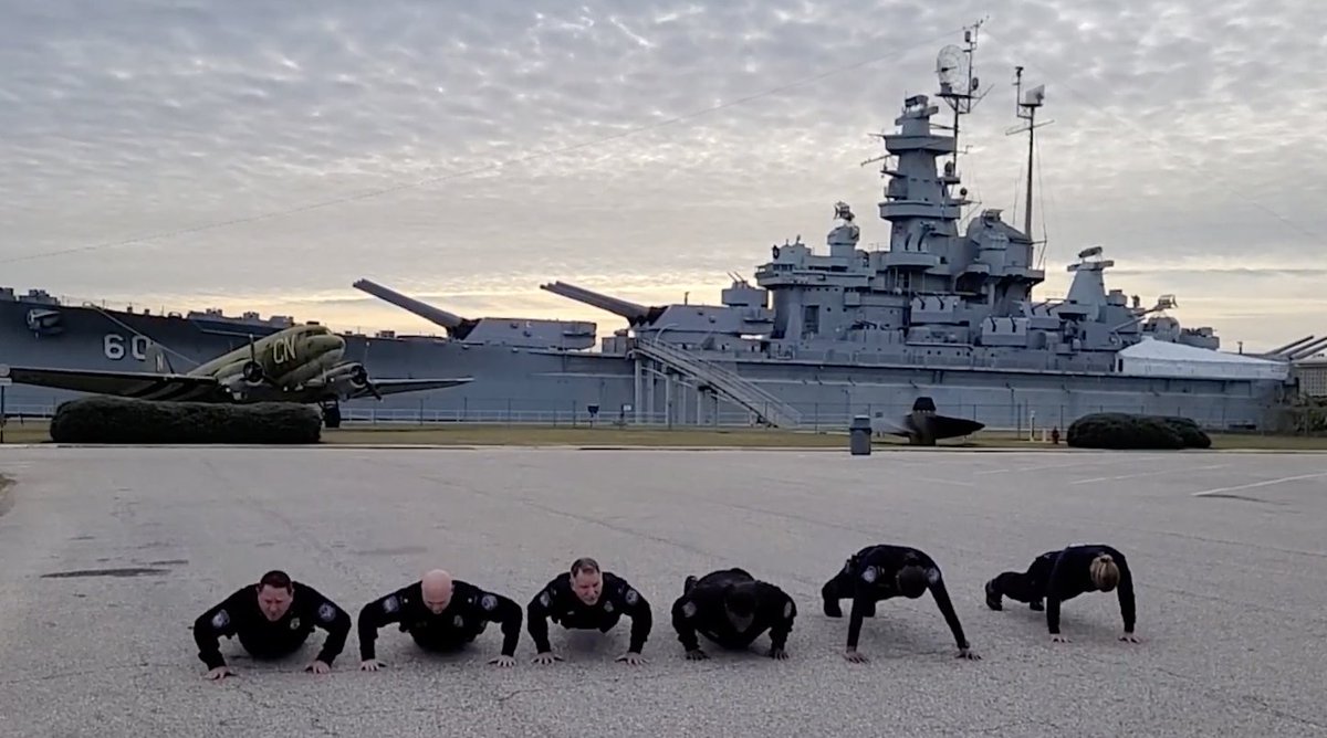 DFONewOrleans's tweet photo. Our team at the #CBP New Orleans Field Office was proud to take part in the #22PushUpChallenge, standing in solidarity with military veterans and promoting mental health awareness. Let's push for a stronger, healthier future together.
Thanks @DFOHouston for the challenge. https://t.co/ogZjdy2VrJ