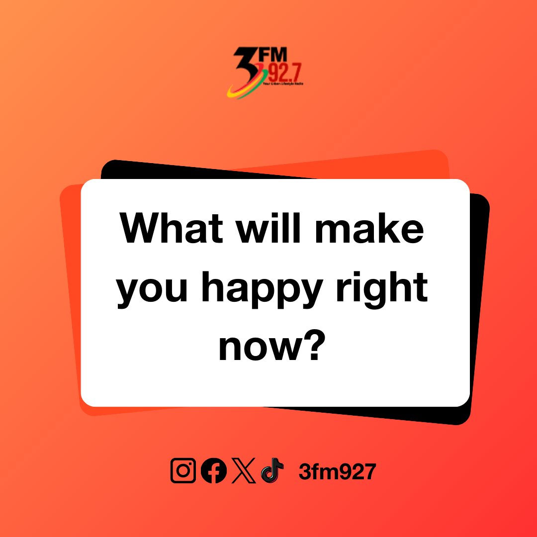 #3FM927📻 tweet media