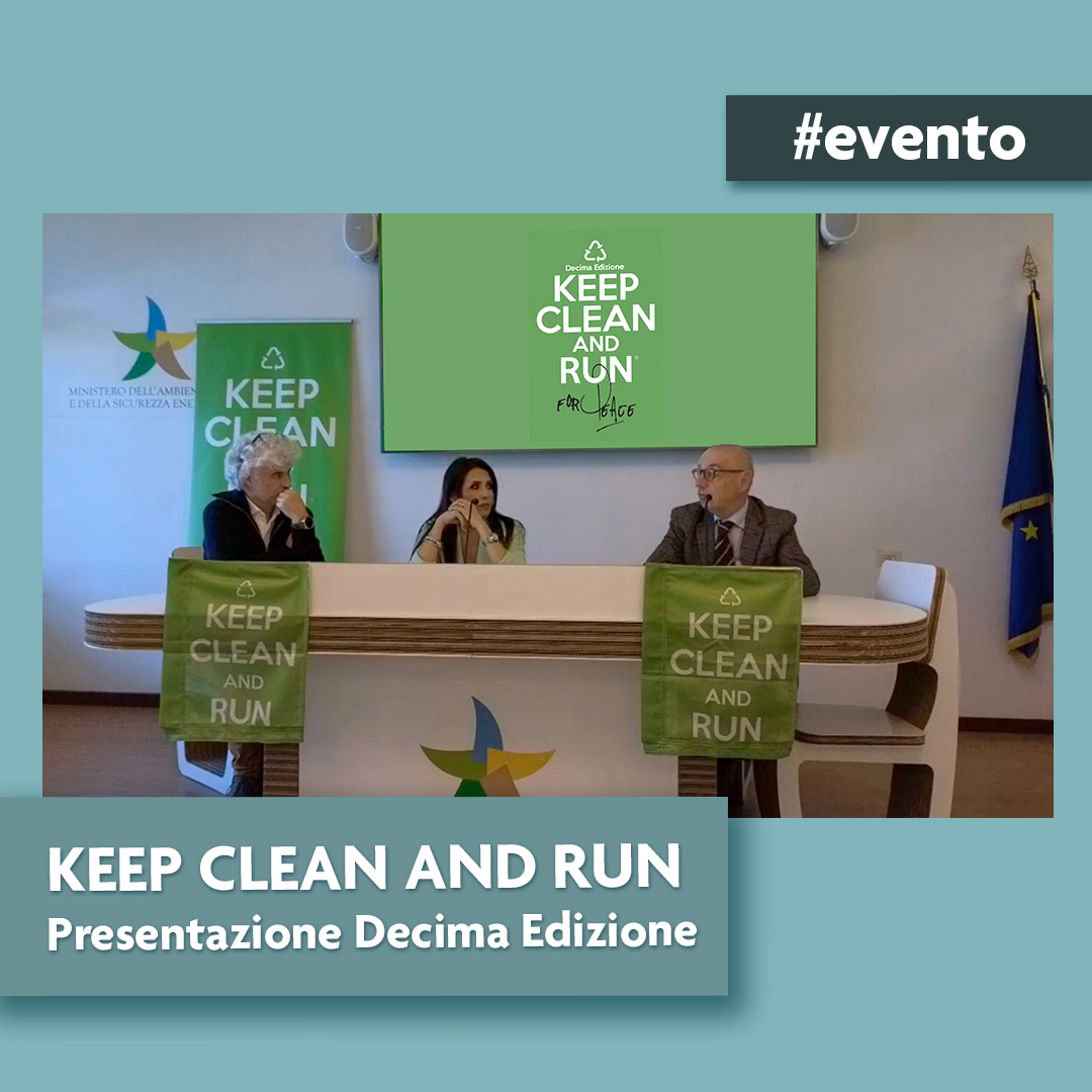 RicreaAcciaio's tweet photo. Siamo stati al @MASE_IT per presentare la decima edizione del #KeepCleanandRun dell’eco-runner Roberto Cavallo, il plogging (ovvero la corsa raccogliendo i rifiuti) più lungo del mondo di cui RICREA è partner, che si terrà dal 17 al 23 aprile in sette città italiane. https://t.co/ObrxZ7KTUh