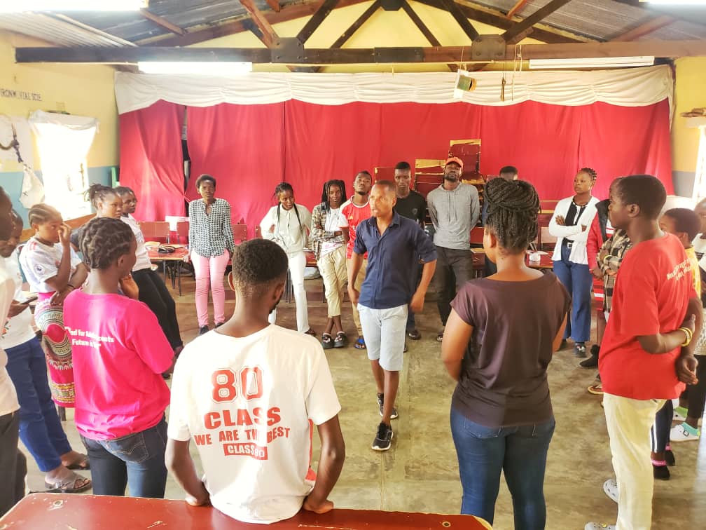 Thanks #VIIVHealthCare, we are currently training 45 young people in Lilongwe to utilise Theatre for Development as a tool for engaging communities and the youth in promoting the uptake of Youth-Friendly Health Services and addressing various factors that fuel the spread of HIV.