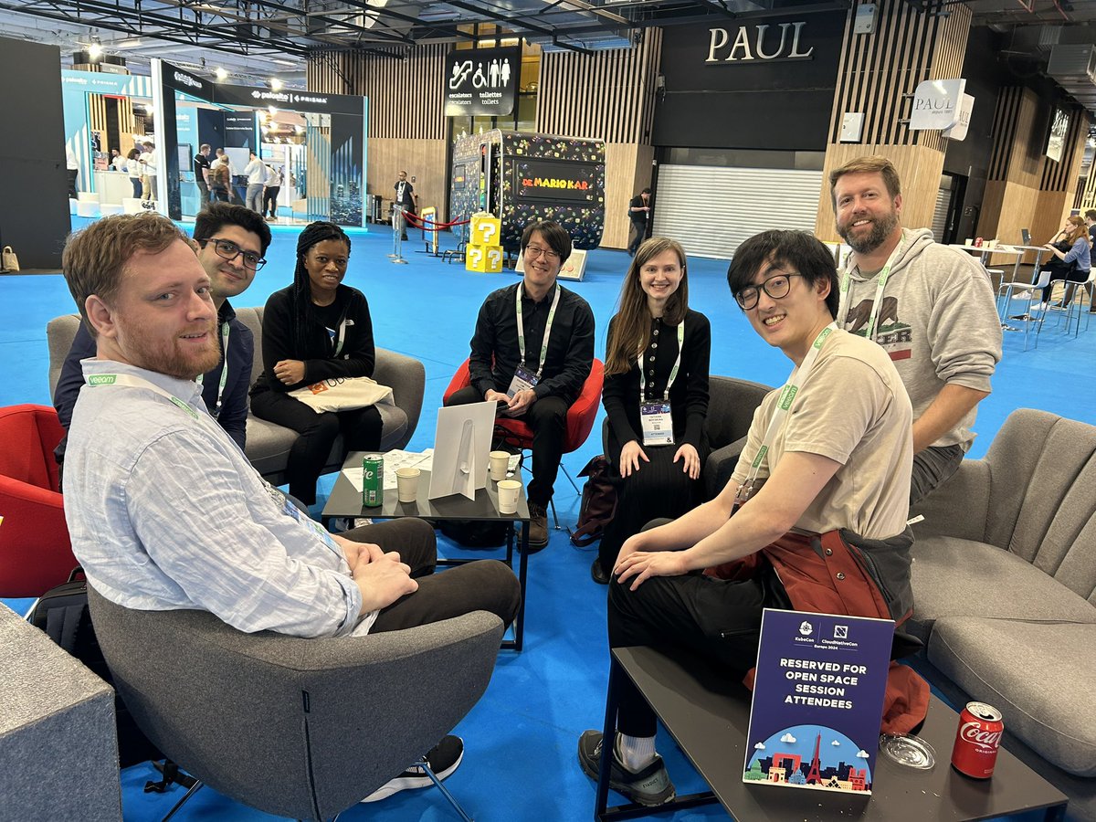 Hosted an inspiring open session about challenges and solutions for open source funding at #kubecon 

Ready to solve one of the biggest open source challenges together with incredible community. 

<a href="/CloudNativeFdn/">CNCF</a> <a href="/KubeCon_/">Kubecon_</a>